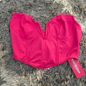Shein Strapless Top